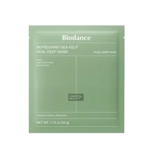 BIODANCE Refreshing Sea Kelp Real Deep Mask – 1pc