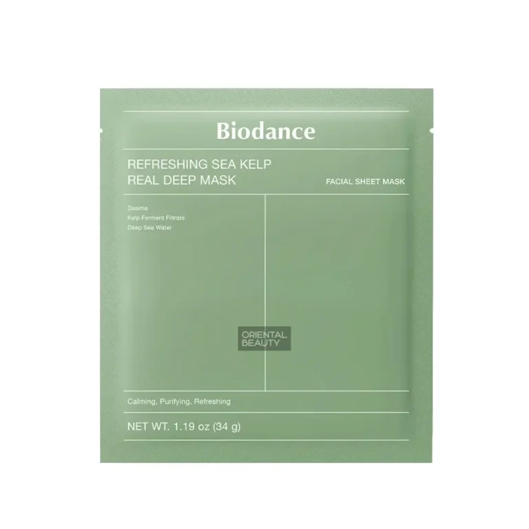BIODANCE Refreshing Sea Kelp Real Deep Mask – 1pc