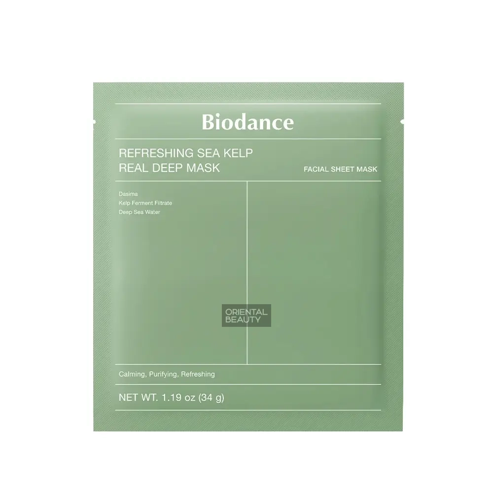 BIODANCE Refreshing Sea Kelp Real Deep Mask – 1pc