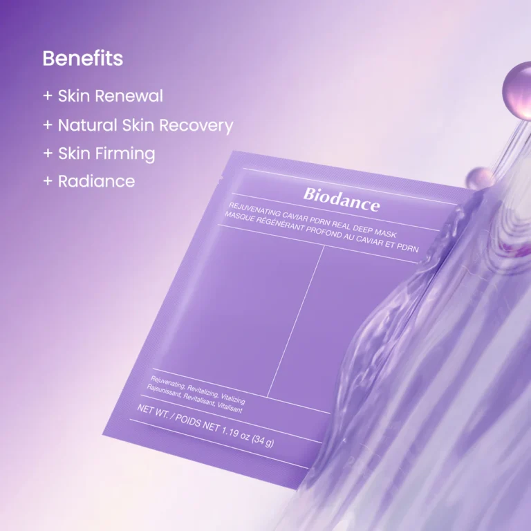 BIODANCE Rejuvenating Caviar PDRN Real Deep Mask – 4ea