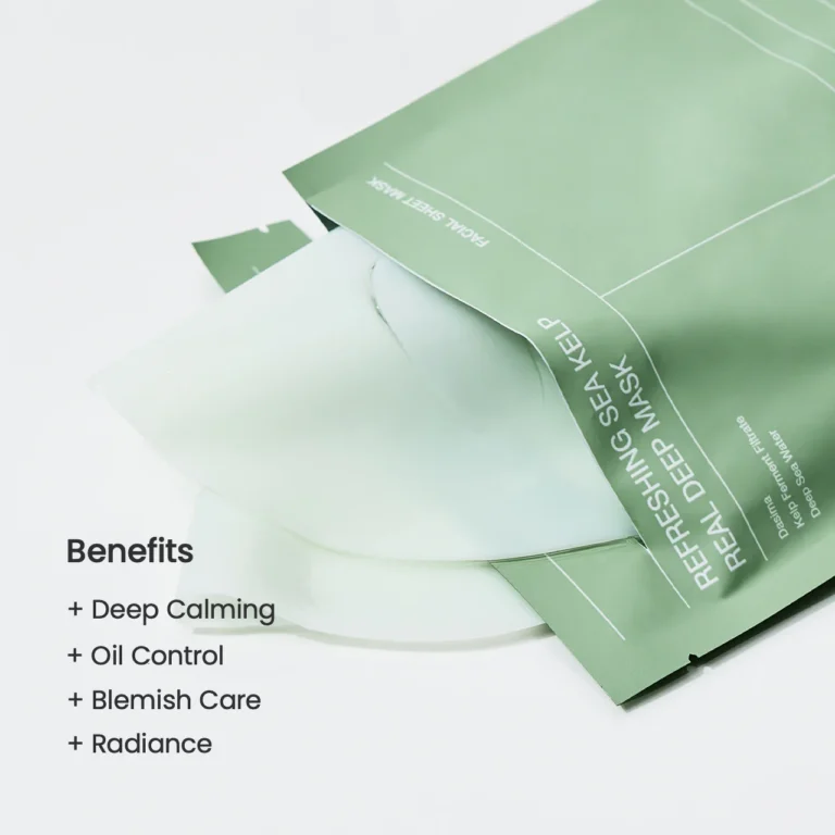 BIODANCE Refreshing Sea Kelp Real Deep Mask – 4ea