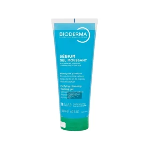 BIODERMA Sébium Gel Moussant Purifying Cleansing Foaming Gel Tube 200ml
