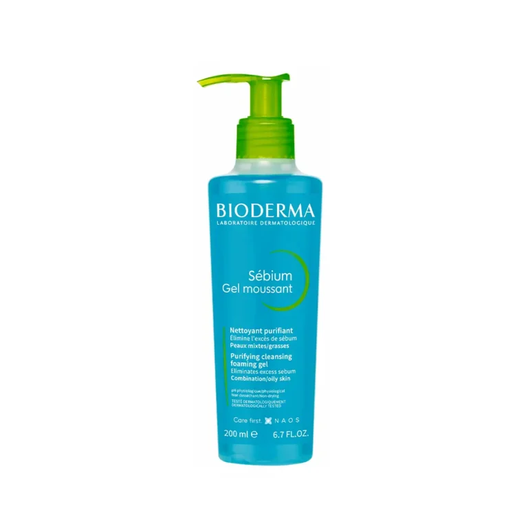 BIODERMA Sébium Gel Moussant Purifying Foaming Gel 200ml