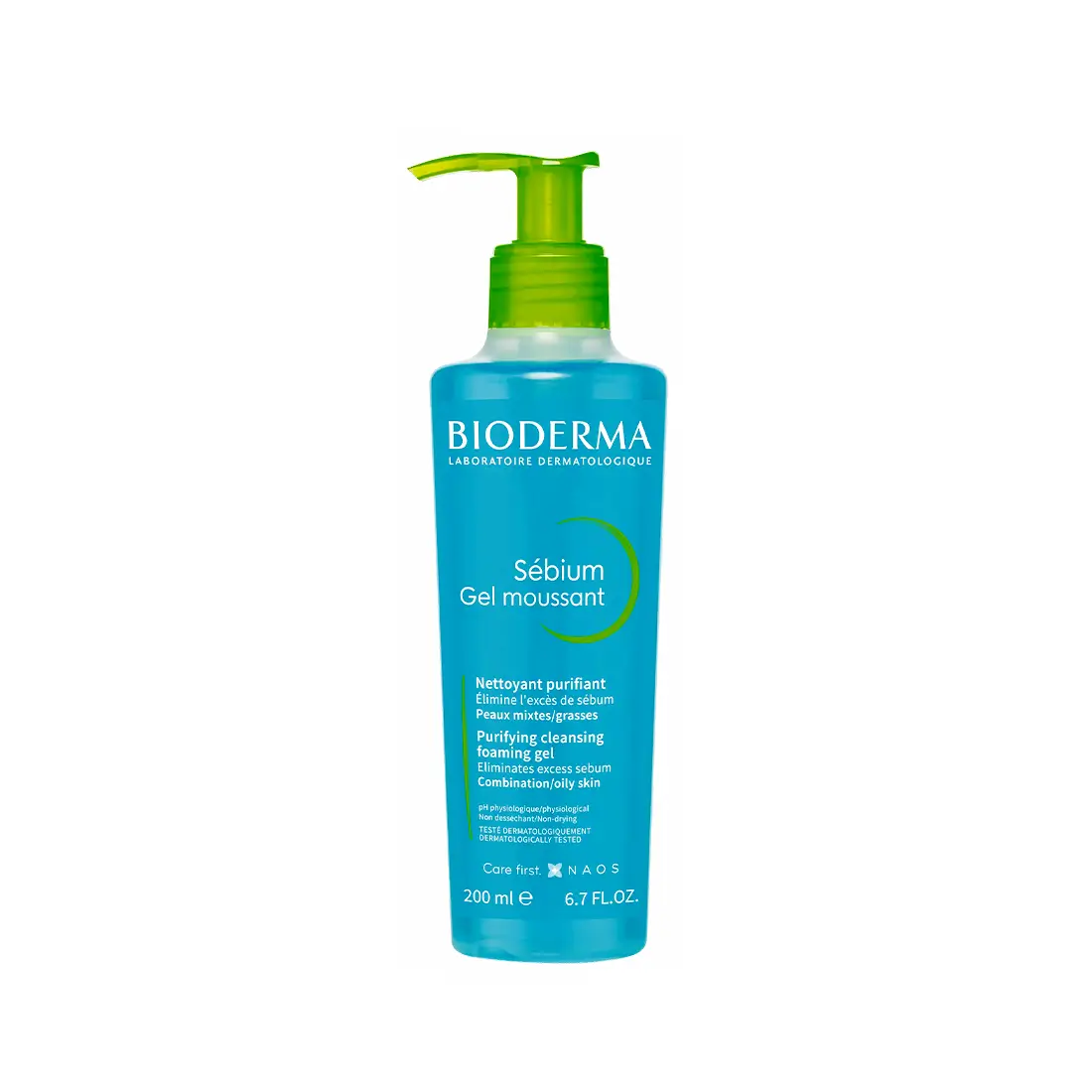 BIODERMA Sébium Gel Moussant Purifying Foaming Gel 200ml