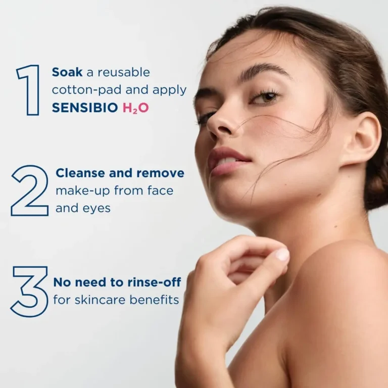 BIODERMA Sensibio H2O Micellar Water 100ml