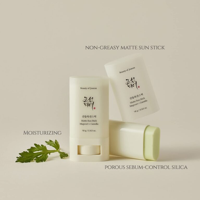 BEAUTY OF JOSEON Matte Sun Stick Mugwort + Camelia