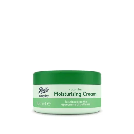 BOOTS Everyday Cucumber Moisturising Cream – UK