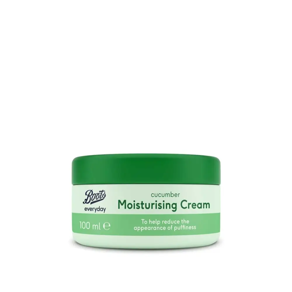 BOOTS Everyday Cucumber Moisturising Cream – UK