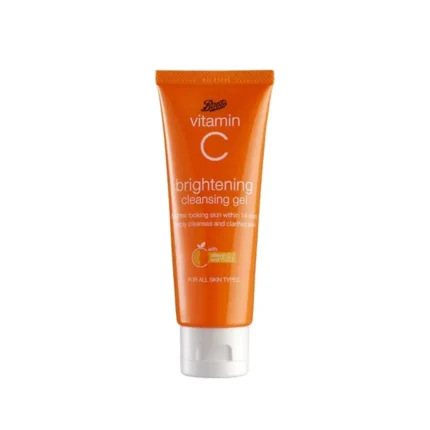 BOOTS Vitamin C Brightening Cleansing Gel 200ml