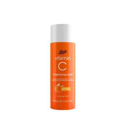 BOOTS Vitamin C Brightening Toner – 100ml