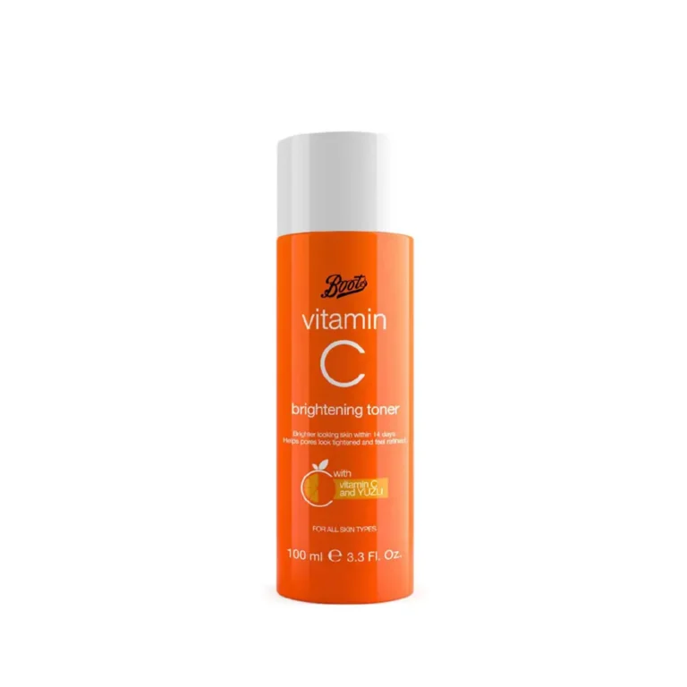 BOOTS Vitamin C Brightening Toner – 100ml