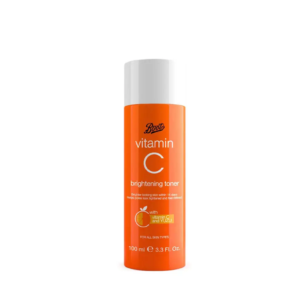BOOTS Vitamin C Brightening Toner – 100ml