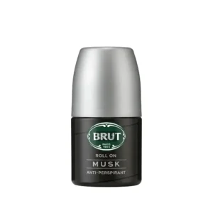 BRUT Musk Anti-Perspirant Roll On (50ml | Italy)