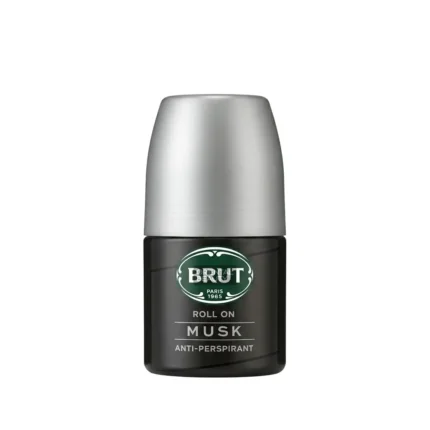BRUT Musk Anti-Perspirant Roll On (50ml | Italy)