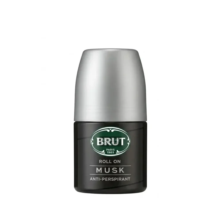 BRUT Musk Anti-Perspirant Roll On (50ml | Italy)