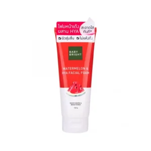 Baby Bright Watermelon & Hya Facial Foam