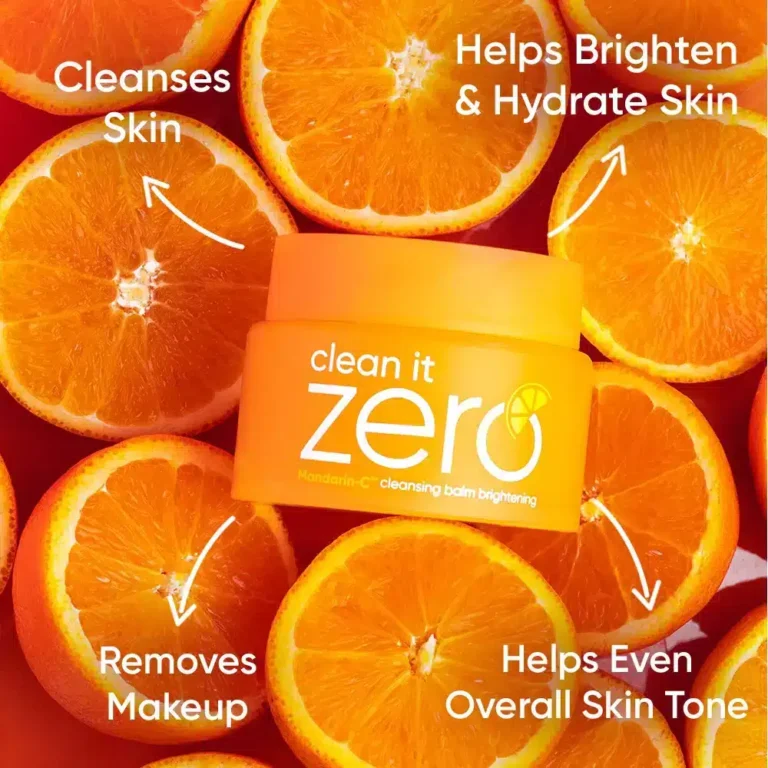 BANILA CO Clean it Zero Mandarin-C Brightening Cleansing Balm 25ml