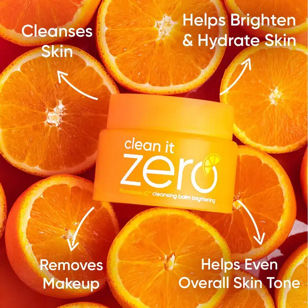 BANILA CO Clean it Zero Mandarin-C Brightening Cleansing Balm 25ml