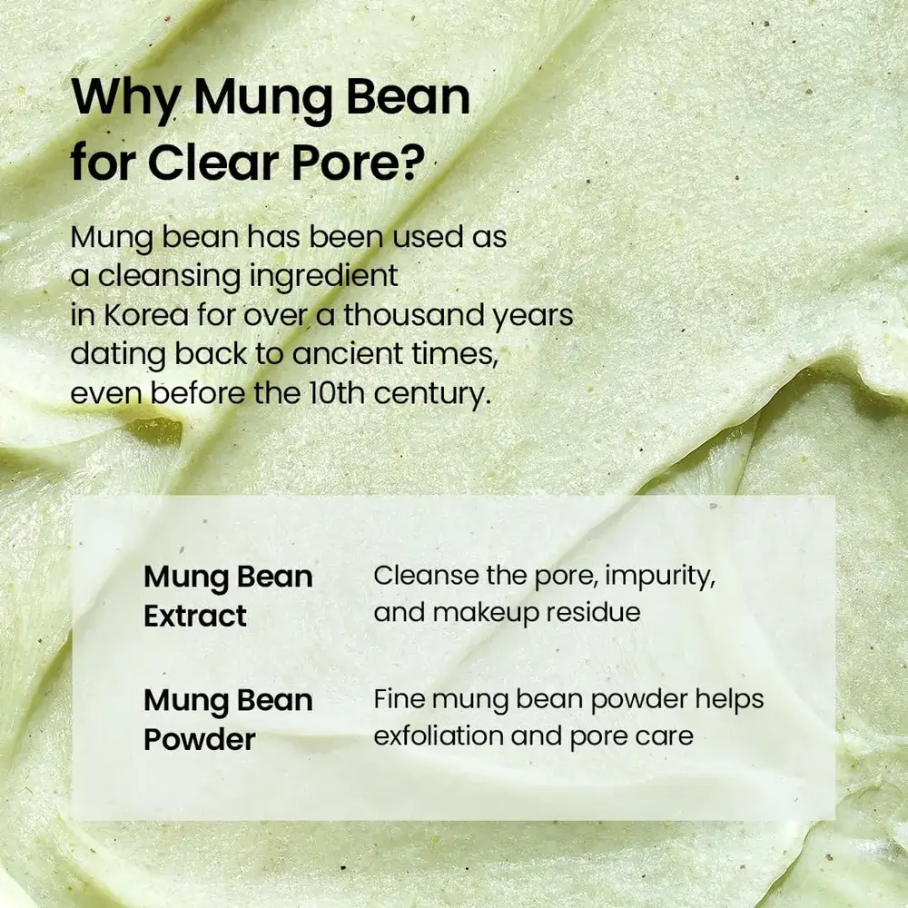BePlain Mung Bean pH-Balanced Cleansing Foam 20ml