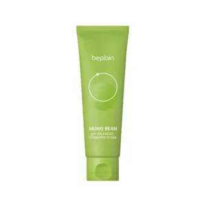 BePlain Mung Bean pH-Balanced Cleansing Foam 80ml