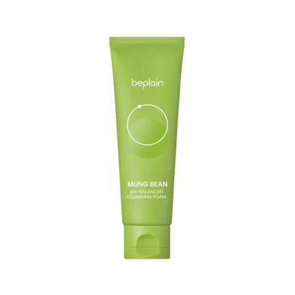 BePlain Mung Bean pH-Balanced Cleansing Foam 80ml