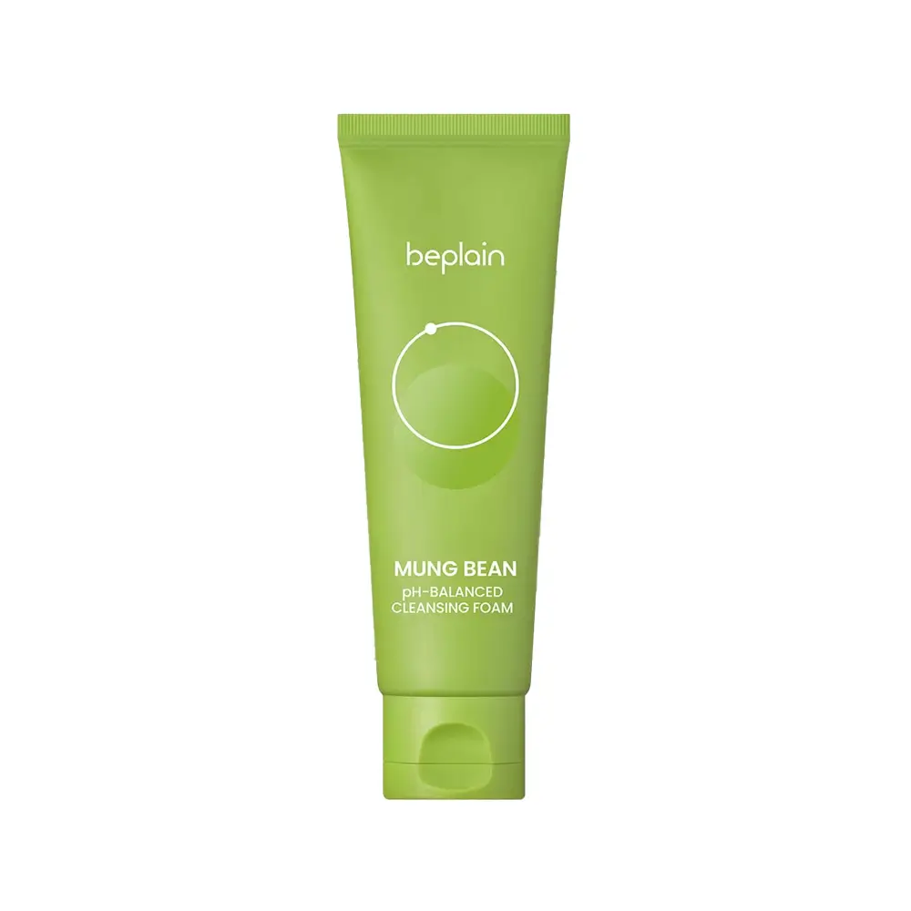 BePlain Mung Bean pH-Balanced Cleansing Foam 80ml