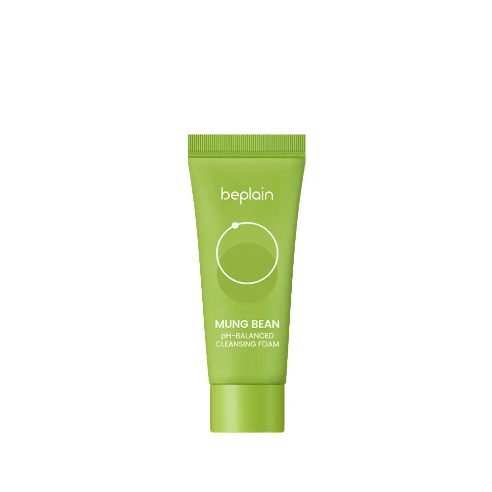 BePlain Mung Bean pH-Balanced Cleansing Foam 20ml