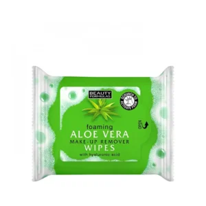 Beauty Formulas Aloe Vera Make-Up Remover Wipes