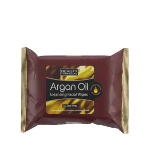 Beauty Formulas Argan Oil Cleansing Facial Wipes