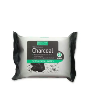 Beauty Formulas Charcoal Detox Facial Wipes
