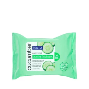 Beauty Formulas Cucumber Cleansing Facial Wipes