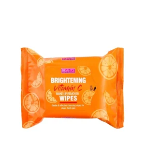 Beauty Formulas Makeup Remover Wipes with Vitamin C