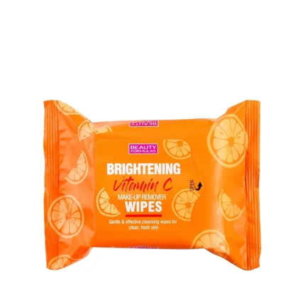 Beauty Formulas Makeup Remover Wipes with Vitamin C