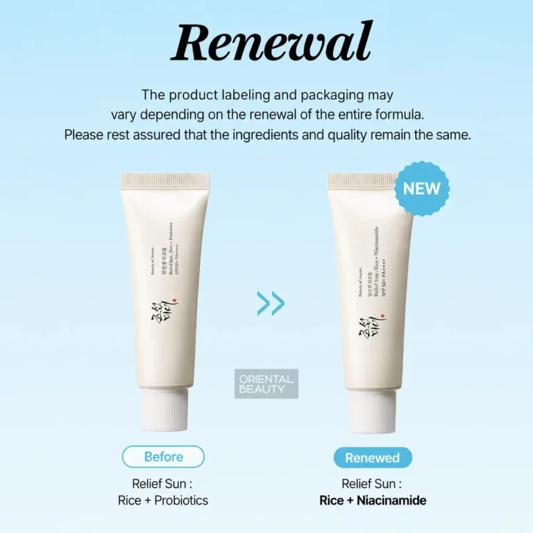 BEAUTY OF JOSEON Relief Sun Rice + Probiotics 50ml