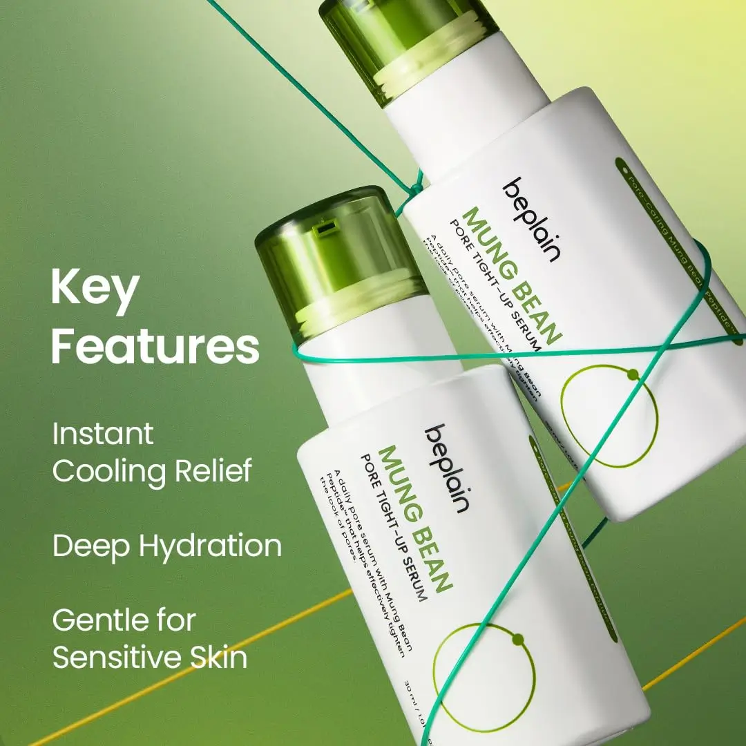 Beplain Mung Bean Pore Tight Up Serum 30ml