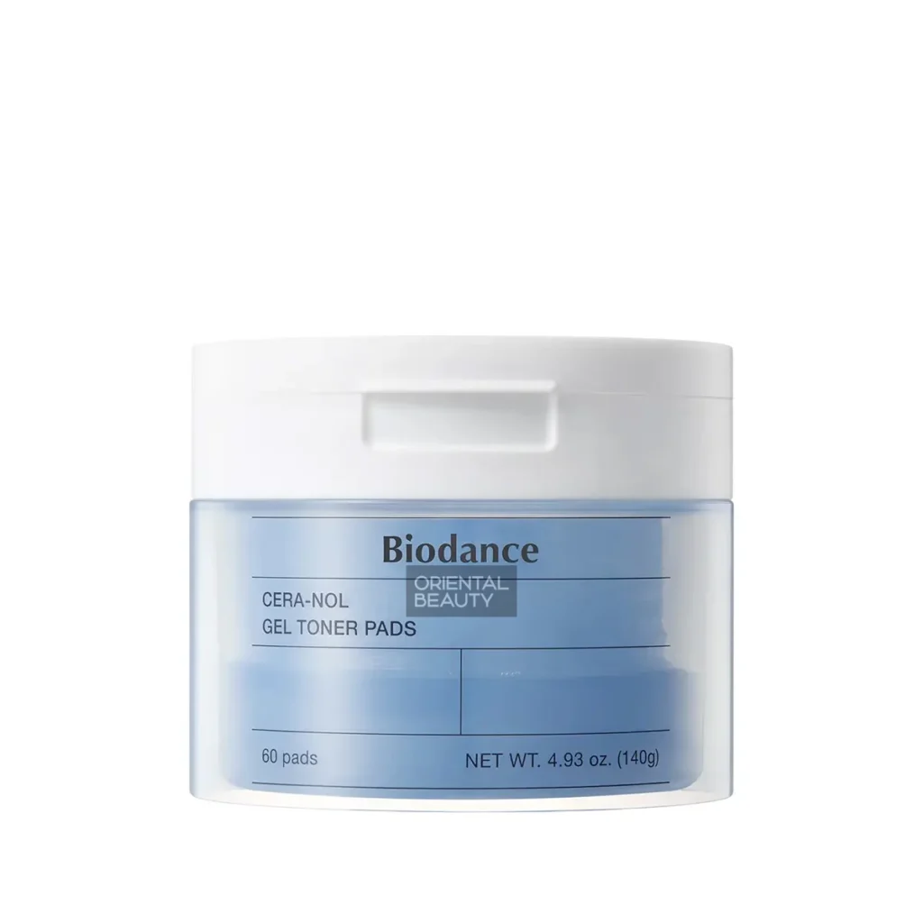Biodance Cera-nol Gel Toner Pads (60 Pads)