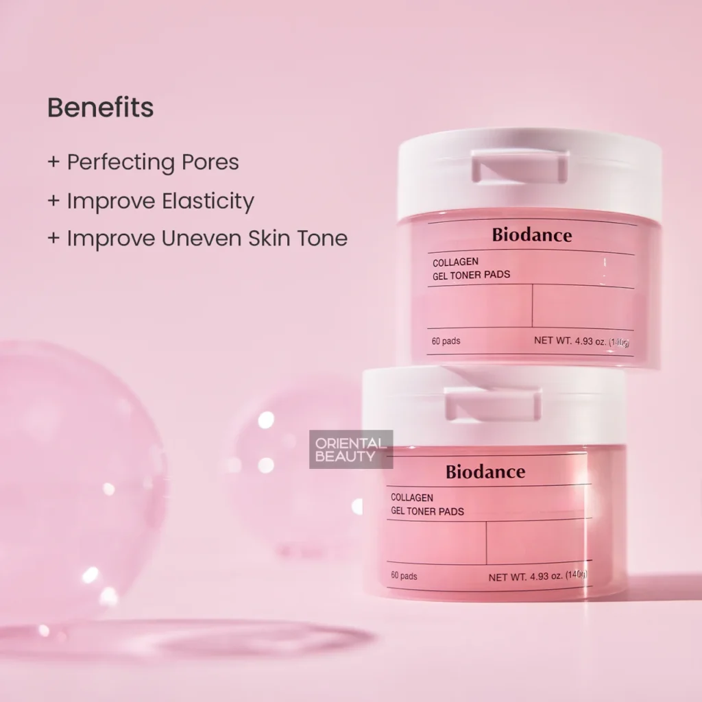 Biodance Collagen Gel Toner Pads (60 Pads)