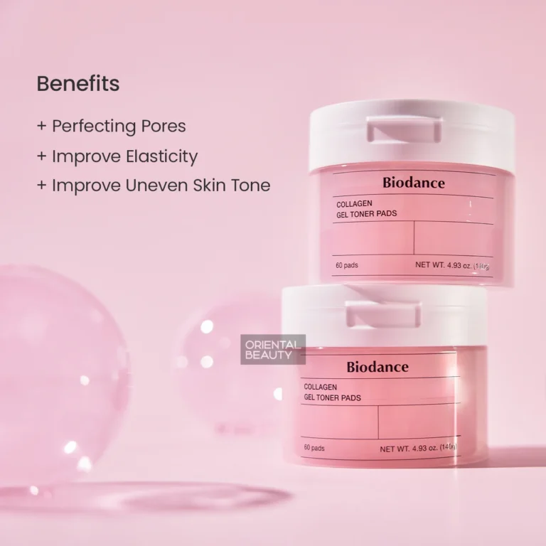 Biodance Collagen Gel Toner Pads (60 Pads)