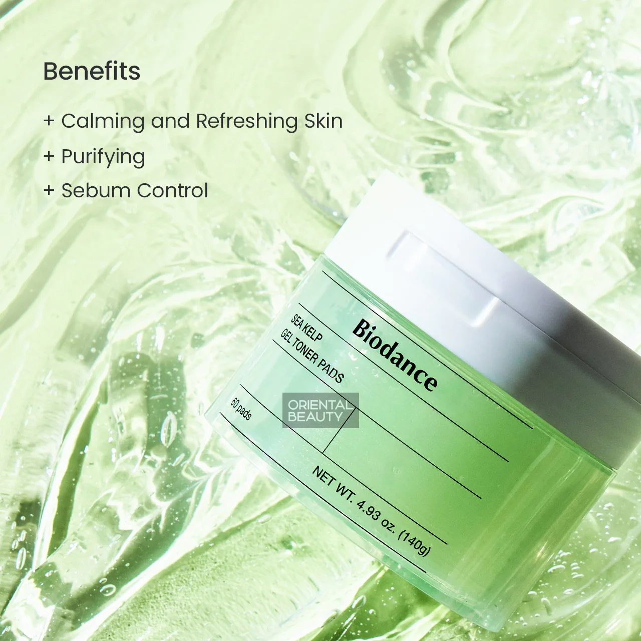 Biodance Sea Kelp Gel Toner Pads (60 Pads)