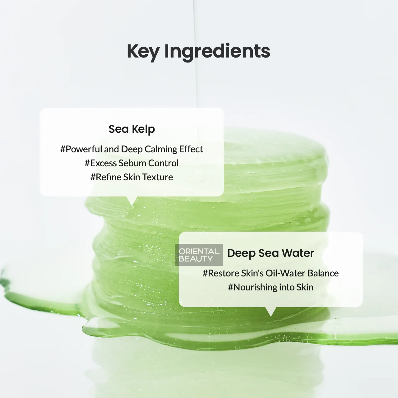 Biodance Sea Kelp Gel Toner Pads (60 Pads)