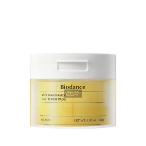 Biodance Vita Niacinamide Gel Toner (60 Pads)
