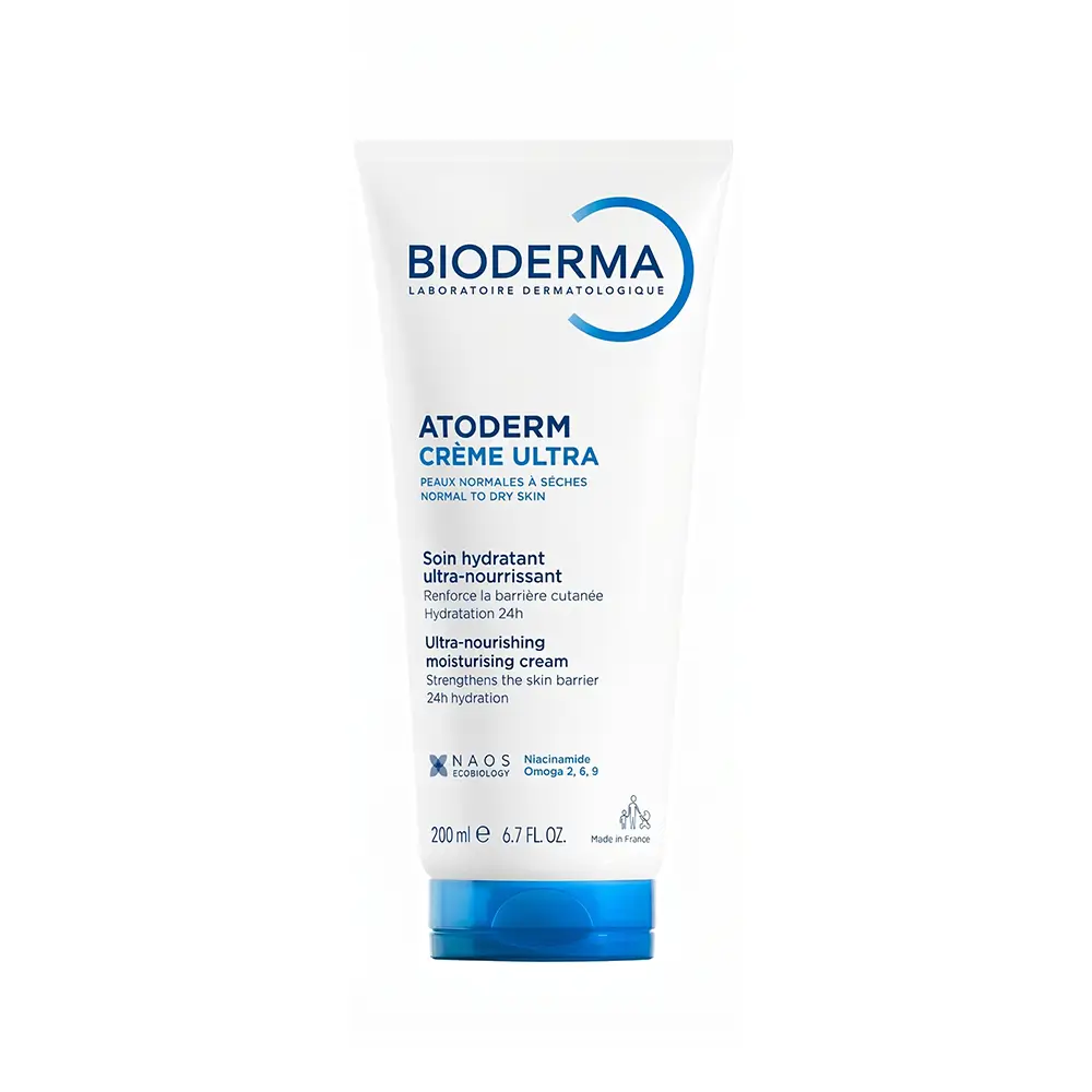 Bioderma Atoderm Cream Ultra-Nourishing Moisturising Cream