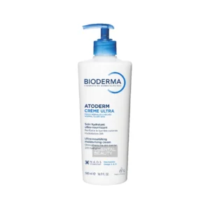 Bioderma Atoderm Ultra Nourishing Moisturising Cream 500ml