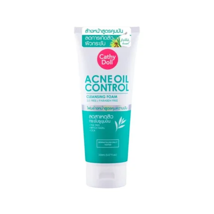 CATHY DOLL Acne Oil Control Cleansing Foam