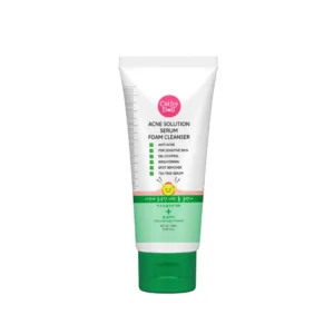 CATHY DOLL Acne Solution Serum Foam Cleanser 100ml