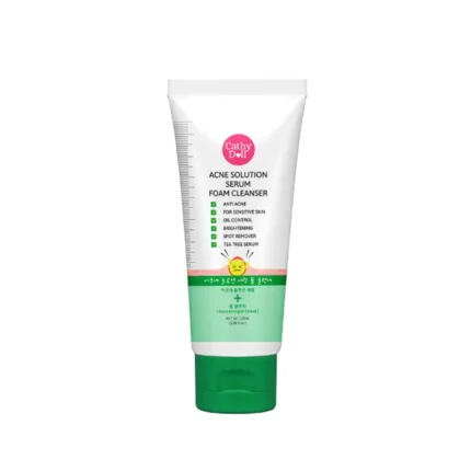 CATHY DOLL Acne Solution Serum Foam Cleanser 100ml