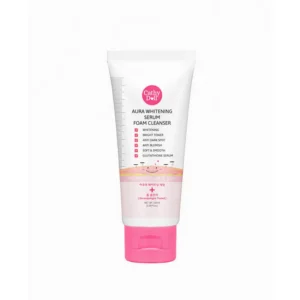 CATHY DOLL Aura Whitening Serum Foam Cleanser 100ml