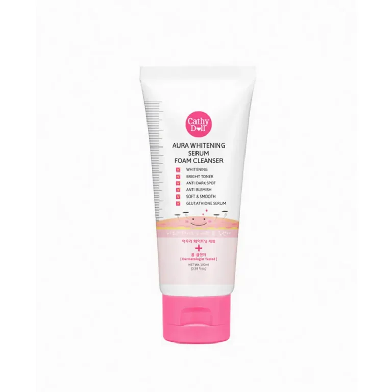 CATHY DOLL Aura Whitening Serum Foam Cleanser 100ml