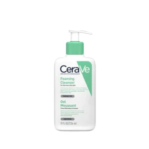 CERAVE Foaming Cleanser For Normal to Oily Skin – 236ml