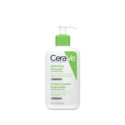 CERAVE Hydrating Cleanser – 236ml